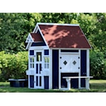 Lekstuga & Redskapsbod